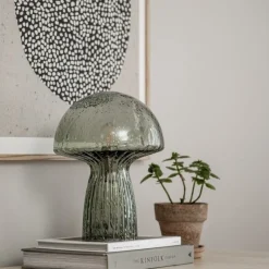 Fungo 22 bordslampa grön