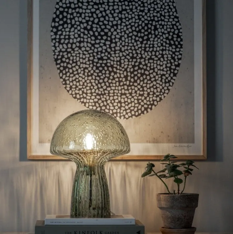 Fungo 22 bordslampa grön