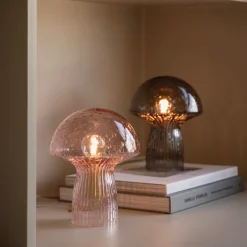 Fungo 16 bordslampa rosa