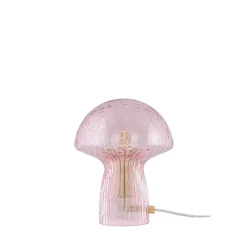 Fungo 16 bordslampa rosa