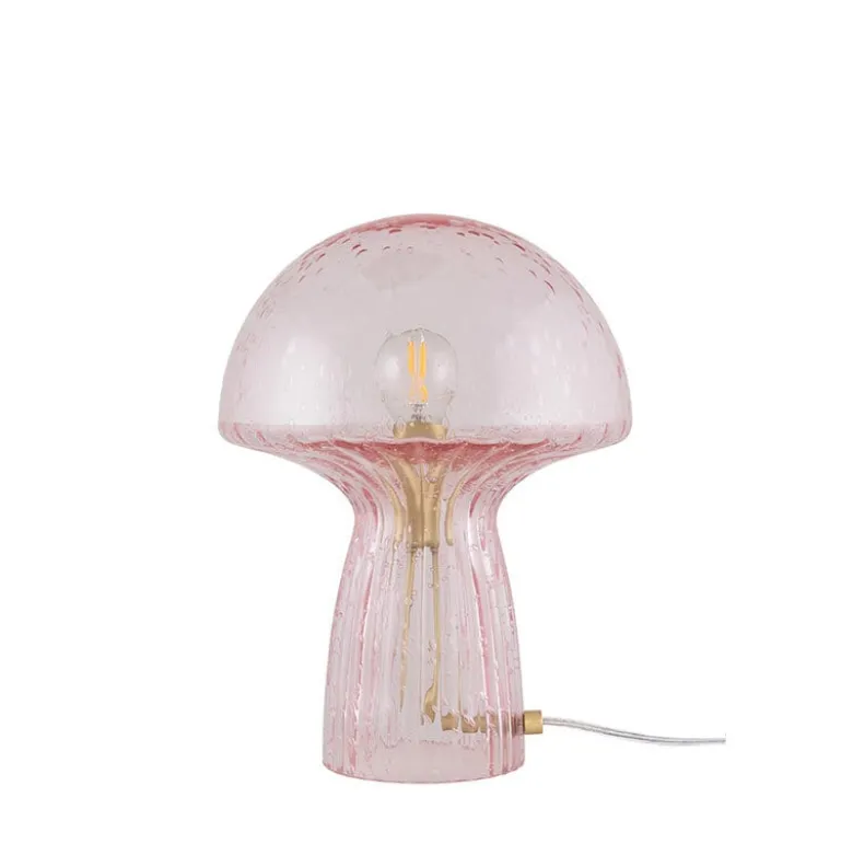 Fungo 22 bordslampa rosa