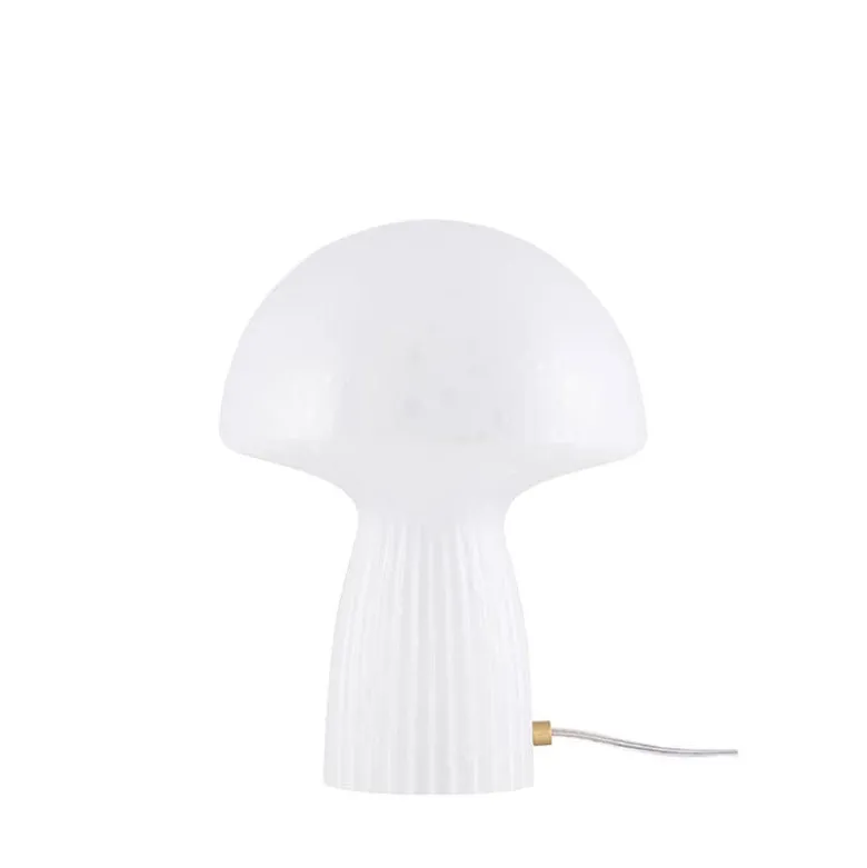 Fungo 22 bordslampa vit