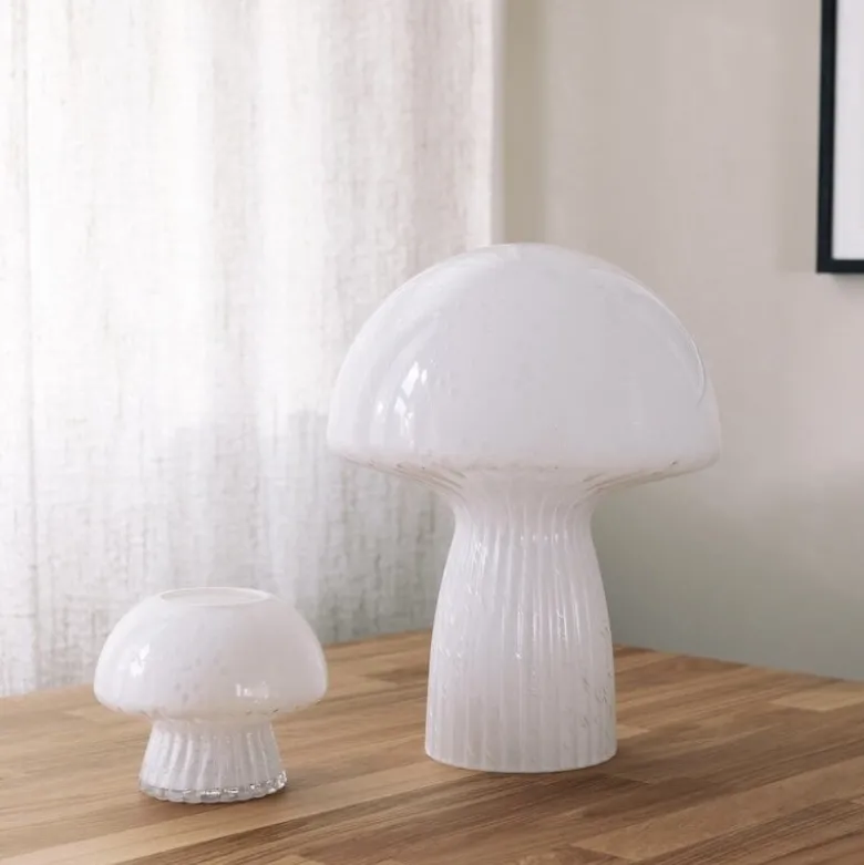 Fungo 22 bordslampa vit