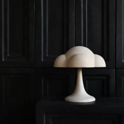 Fungus bordslamp Sand