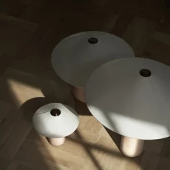 Futé 350 bordslampa cream