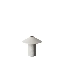 Futé portable bordslampa cream
