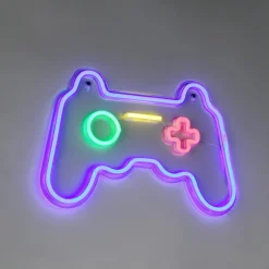 Gamer neonskylt