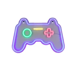 Gamer neonskylt
