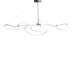 Ghost chandelier taklampa Big neon