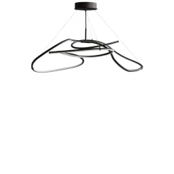 Ghost chandelier taklampa Mini burned black