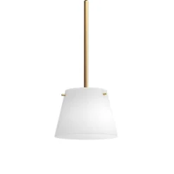 Gil il Grande taklampa satin mässing