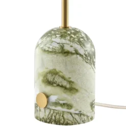 Gino 20 bordslampa ljusgrön marmor