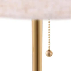 Gino Golvlampa Brun marmor