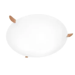 Ögla Ø450 plafond ek/vit