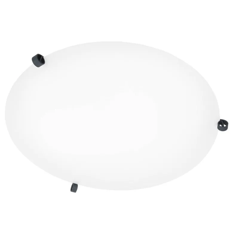 Ögla Ø550 plafond grå/vit