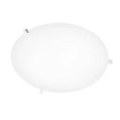 Ögla Ø450 plafond vit/vit