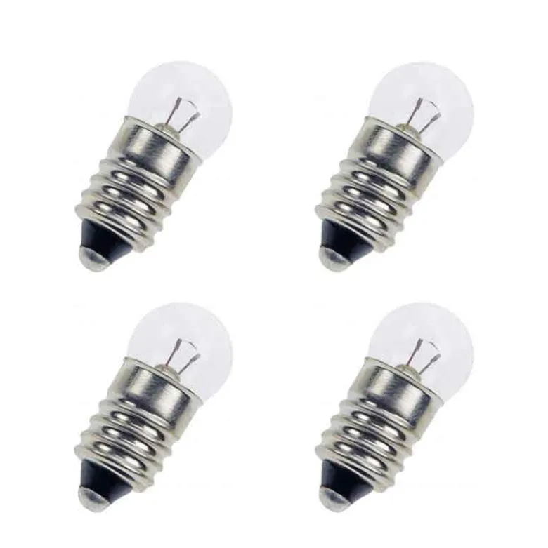 Glödlampa till December E10 24V 3W 4-pack