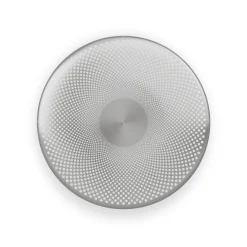 Glint 36 vägglampa aluminium