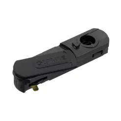 Global Base Adapter 1-fas 6A 5kg svart