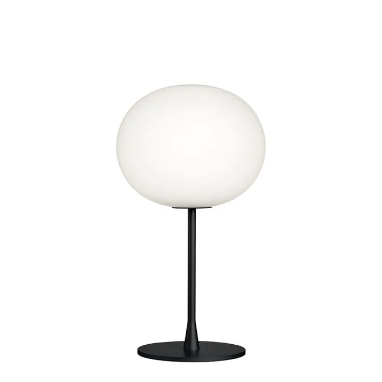 Glo-Ball T1 bordslampa svart