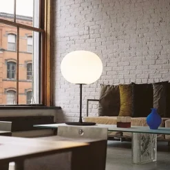 Glo-Ball T1 bordslampa svart