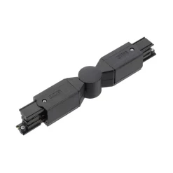 Global Pro Adjustable Corner Connector 3-fas svart