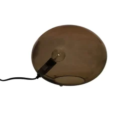 Globus 24 cm bordslampa brun