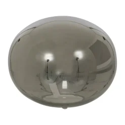 Globus 24 cm bordslampa rök