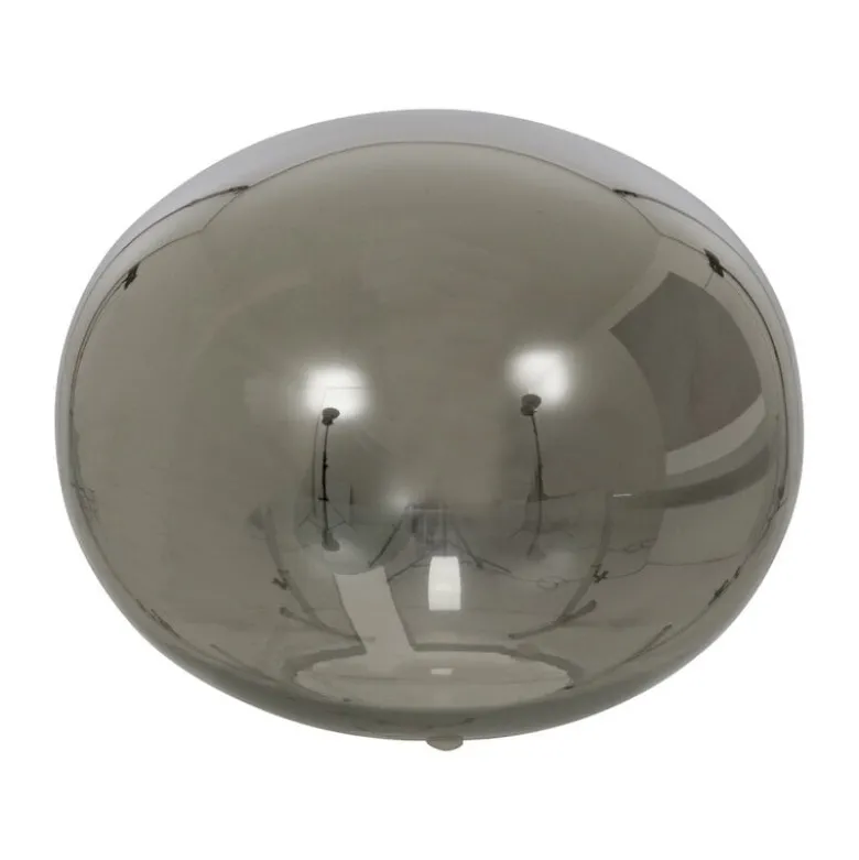 Globus 24 cm bordslampa rök
