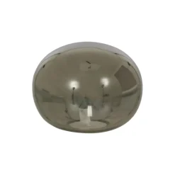 Globus 13 cm bordslampa rök