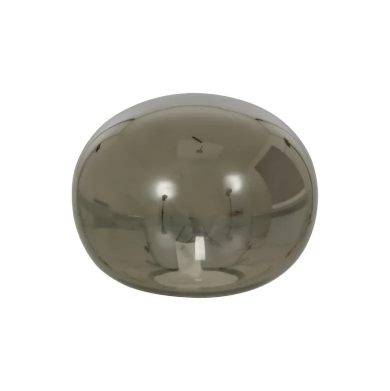 Globus 13 cm bordslampa rök