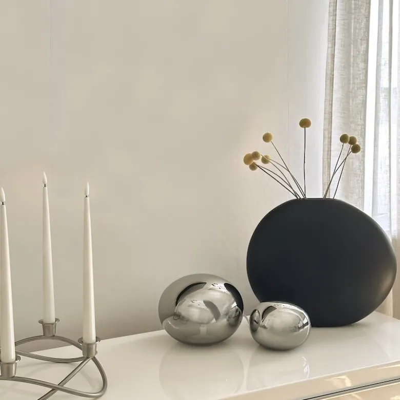 Globus 13 cm bordslampa rök