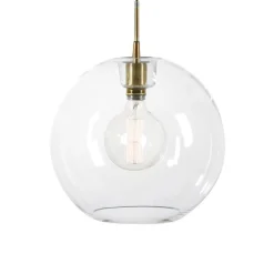 Gloria Ø380 klart glas