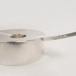 Gloria liten ljusstake nickel