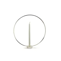 Gloria liten ljusstake nickel