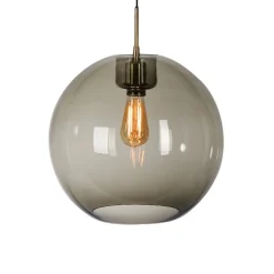 Gloria Ø380 rökfärg glas