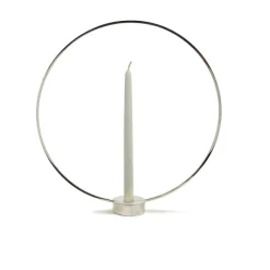 Gloria Stor ljusstake nickel