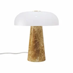 Glossy Mini bordslampa beige