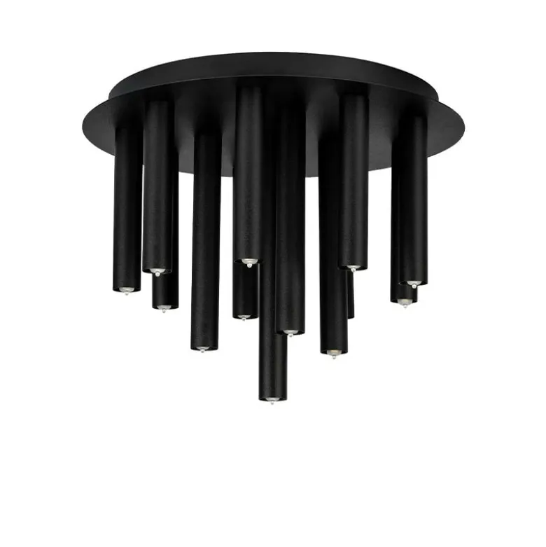 Gocce 13L plafond svart