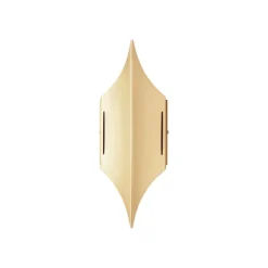 Gothic I vägglampa mässing
