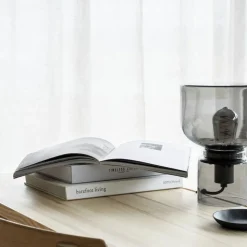 Grace bordslampa smokey grey