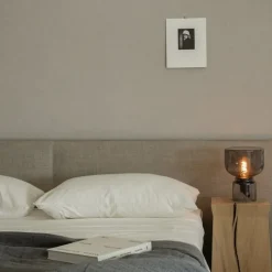 Grace bordslampa smokey grey