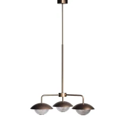 Grace 3 Chandelier H:875-1450 brons
