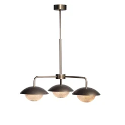 Grace 3 Chandelier H:575-850 brons