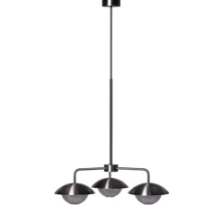 Grace 3 Chandelier H:875-1450 stål