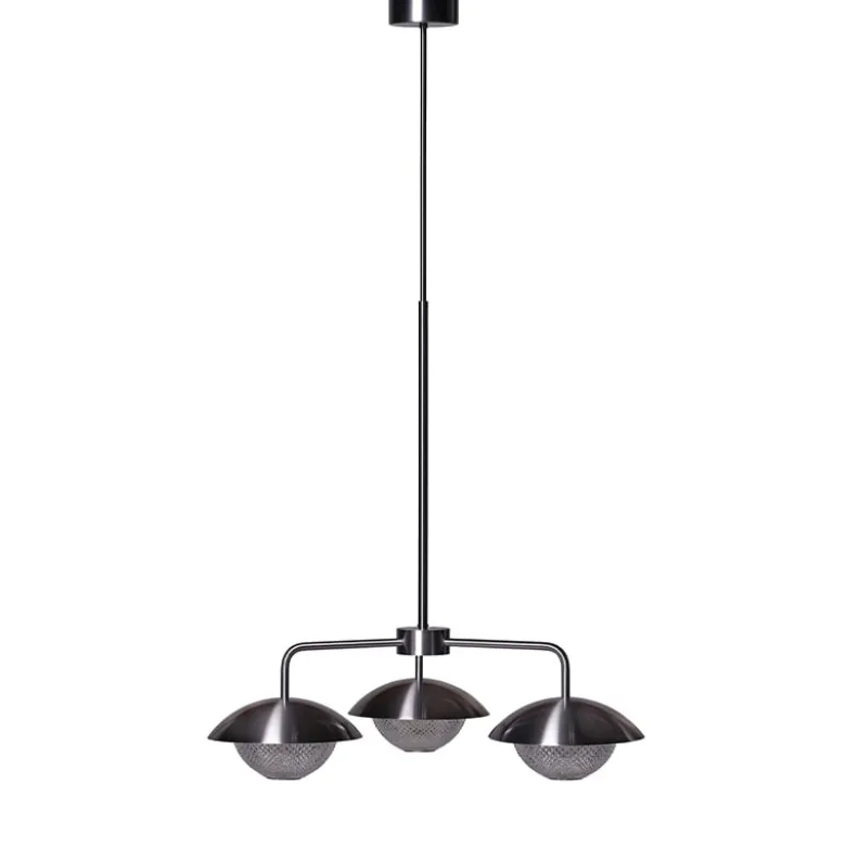 Grace 3 Chandelier H:875-1450 stål