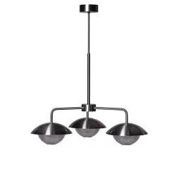 Grace 3 Chandelier H:575-850 stål