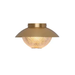 Grace tak/vägglampa direkt installation mässing