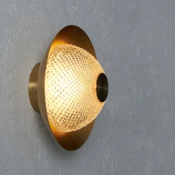 Grace tak/vägglampa direkt installation mässing
