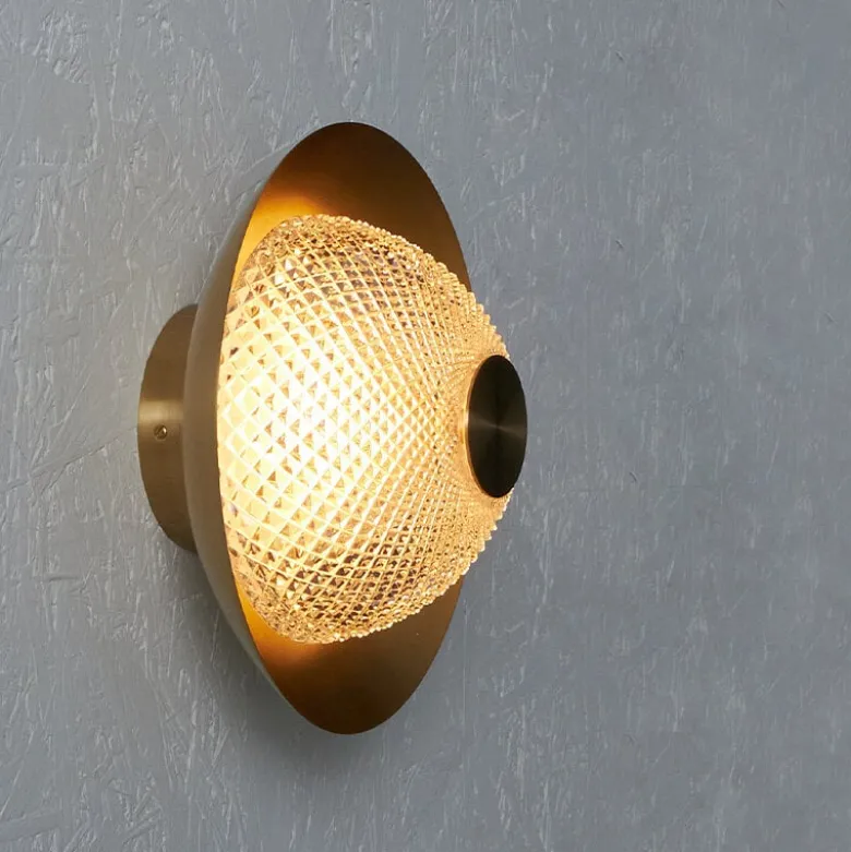 Grace tak/vägglampa direkt installation mässing